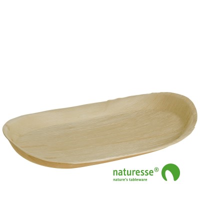 Fad i Palmeblad 480x240x40mm - 50 stk krt