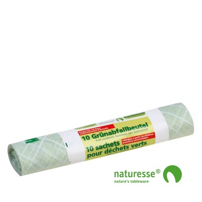 Kompostpose i bioplast 30 liter - 10 stk pk