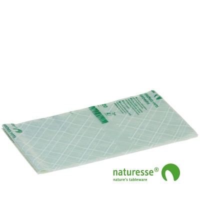 Green affaldssæk 140 ltr i MaterBi bio nedbrydelig folie - 20 rl krt (160 stk)