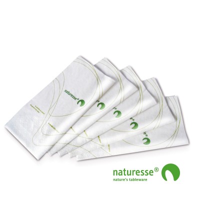 Serviet i papir 2lags 330x330mm, FSC MIX - 250 stk pk