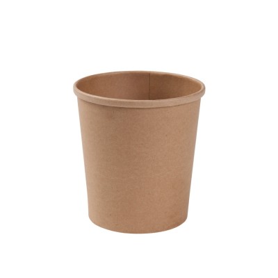 Universal kopper 400 ml / 16 oz, Ø 95 mm, brun - 500 stk krt*