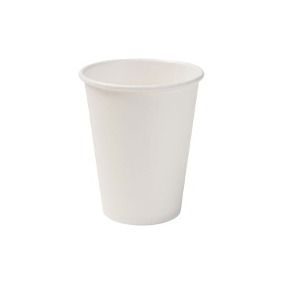 Kaffekop, 200 ml / 8 oz, hvid - 1000 stk krt*