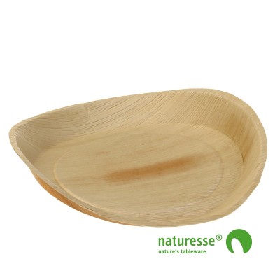 Tallerken i Palmeblad Ø 30cm - 25 stk pk *