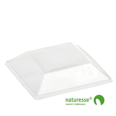 Låg i PLA til 16x16cm - 50 stk pk