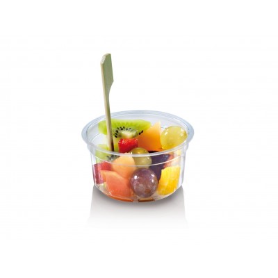 Bæger i PLA 120ml/4oz "Souffle" Ø76x45mm - 1.000 stk krt