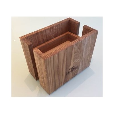 Serviet i papir 1lags brun, holder "M" - 1 stk krt