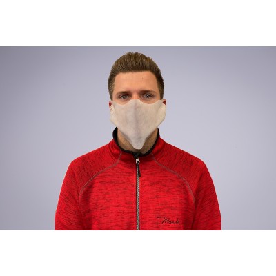 Maske - Beskyttelse mod væske - Hvid - 2000 stk krt