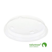 Skål cellulose 800ml - låg PLA - 500 stk krt