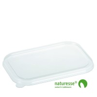 Låg i PLA til 500/650ml - 125 stk pk