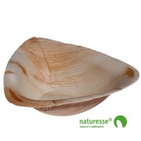 Palmeblad tallerken "Bowl" 600ml - 100 stk krt *