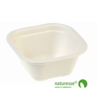 Bakke i sukkerrørsfiber/biolamineret 300ml - 500 stk krt