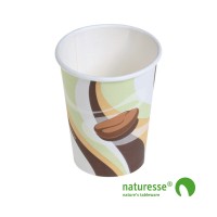 Engangskop i Karton/PLA 2dl m "Retro" print, FSC MIX - 1.000 stk krt *