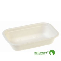 Bakke i sukkerrørsfiber/biolamineret 500ml - 500 stk krt