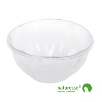 Skål 950ml i klar PLA - 50 stk pk