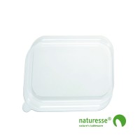 Låg i PLA til 460/580/690ml - 125 stk pk - Udfases 2019