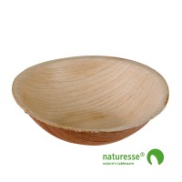 Palmeblad tallerken "Round" Ø 95mm - 25 stk pk *