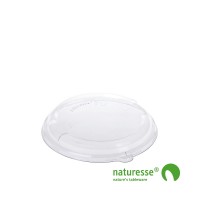 PLA, Låg dom klart, Ø 195mm til 15549/15550 - 60 stk pk