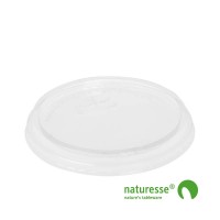 PLA, Låg til bæger 240/350/500ml - 50 stk pk