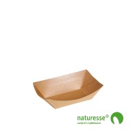 Båd i Karton/PLA, 85x51x36mm, FSC MIX - 250 stk pk *