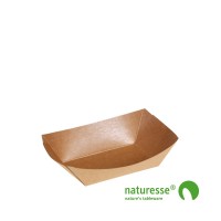 Båd i Karton/PLA, 107x69x41mm, FSC MIX - 250 stk pk *