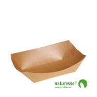 Båd i Karton/PLA, 137x86x52mm, FSC MIX - 250 stk pk *