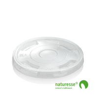 PLA låg fladt u/hul, Ø 96mm - 50 stk pk