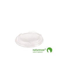 PLA, Låg dom klar, til Ø151mm - 15548 - 50 stk pk