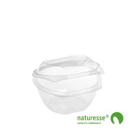 Bæger i PLA 1.000ml m hængslet låg 162x170x100mm - 100 stk krt