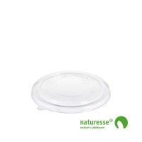 PLA, Låg til salat bæger Ø150mm - 50 stk pk