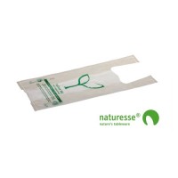 T-shirt pose i BioMaterBi, 220+120x430/0.016mm - 1.500 stk krt *