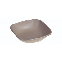 SR-fiber - natur m bio coatning, Bowl 500ml, 170x170x40mm - 500 stk krt