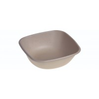 SR-fiber - natur m bio coatning, Bowl 750ml, 170x170x55mm - 125 stk pk