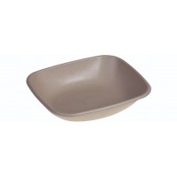 SR-fiber - natur m bio coatning, Bowl 600ml, 195x170x40mm - 125 stk pk