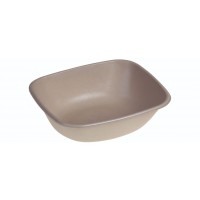 SR-fiber - natur m bio coatning, Bowl 900ml, 195x170x56mm - 500 stk krt