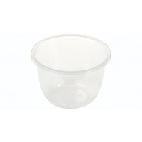 PLA, Dessert bæger 500ml, Ø121 x H77mm - 50 stk pk