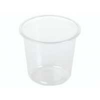 PLA, Bæger Ø121x110mm, 750ml - 600 stk krt