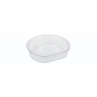 PLA, Cup insert clear PLA,100ml Ø94 x 22mm, passende Ø96mm - 50 stk pk