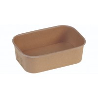 Karton/PLA / natur, Transportbakke, 173x120x51mm, 650ml, FSC MIX - 300 stk krt