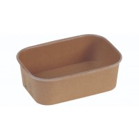 Karton/PLA / natur, Transportbakke, 173x120x57mm, 750ml, FSC MIX - 300 stk krt