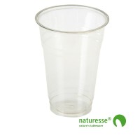Glas i PLA 4,0dl Ø96mm - 50 stk pk *