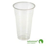 Glas i PLA 5,0dl Ø96mm - 50 stk pk *