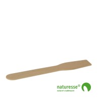 Isspade i træ - ubehandlet, 96mm, FSC 100% - 100 stk pk * Ny vægt