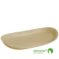 Fad i Palmeblad 480x240x40mm - 50 stk krt