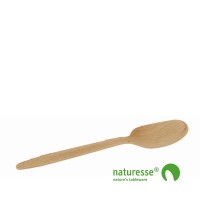 Ske i træ 165mm, FSC 100% - 2.500 stk krt *