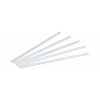 CPLA, Sugerør, 6x200mm, hvid - tåler varme - 500 stk pk