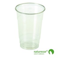 Glas i PLA 2,5dl Ø76mm - 1.000 stk krt *