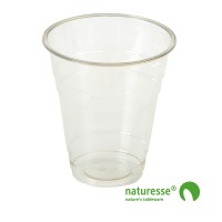 Glas i PLA 3,0dl Ø96 mm - nyt design - 1.200 stk krt *