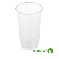 Glas i PLA 2,5/3dl Ø76mm - 1.000 stk krt *