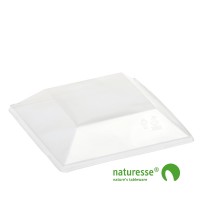 Låg i PLA til 16x16cm - 50 stk pk