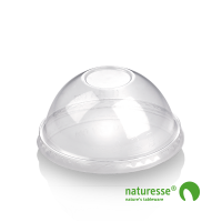 PLA låg dome uden hul, Ø 96mm - 50 stk pk